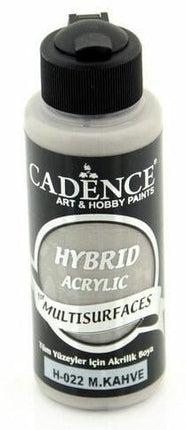 Cadence Hybrid Acrylfarbe 120 ml Collier Braun