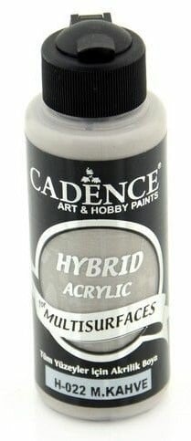 Cadence Hybrid Acrylfarbe 120 ml Collier Braun