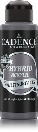 Cadence Hybrid Acrylfarbe 120 ml Dunkles Schiefergrau