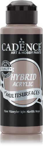 Cadence Hybrid Acrylfarbe 120 ml Wüstenbraun