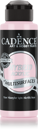 Cadence Hybrid Acrylfarbe 120 ml Verblasstes Rosa