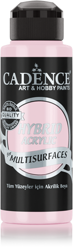 Cadence Hybrid Acrylfarbe 120 ml Verblasstes Rosa