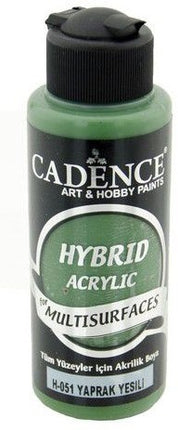 Cadence Hybrid Acrylfarbe 120 ml Blattgrün