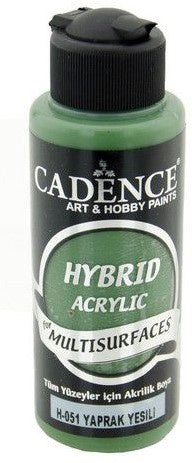Cadence Hybrid Acrylfarbe 120 ml Blattgrün