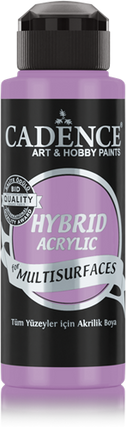 Cadence Hybrid Acrylfarbe 120 ml Hellmalve