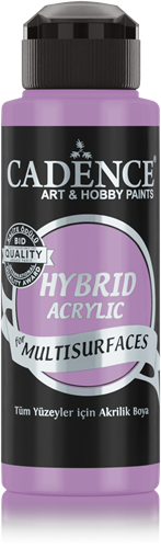 Cadence Hybrid Acrylfarbe 120 ml Hellmalve