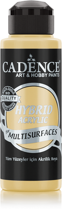 Cadence Hybrid Acrylfarbe 120 ml Hellgelb