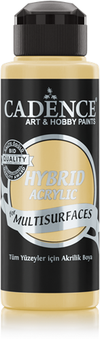 Cadence Hybrid Acrylfarbe 120 ml Hellgelb
