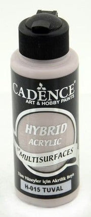 Cadence Hybrid Acrylfarbe 120 ml Natürliche Leinwand