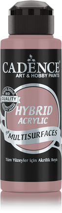 Cadence Hybrid Acrylfarbe 120 ml Puderrosa