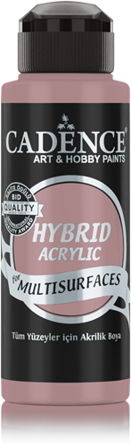 Cadence Hybrid Acrylfarbe 120 ml Puderrosa