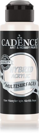 Cadence Hybrid Acrylfarbe 120 ml Reinweiß