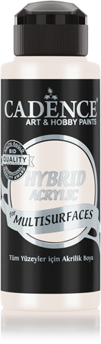 Cadence Hybrid Acrylfarbe 120 ml Reinweiß
