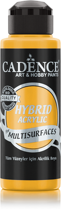 Cadence Hybrid Acrylfarbe 120 ml Sonnengelb