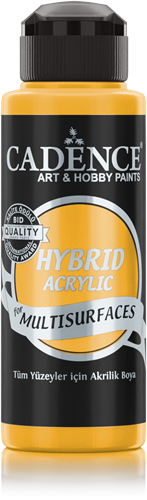 Cadence Hybrid Acrylfarbe 120 ml Sonnengelb