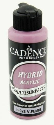 Cadence Hybrid Acrylfarbe 120 ml Victoria Rosa