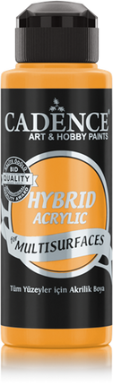 Cadence Hybrid Acrylfarbe 120 ml Warmes Orange