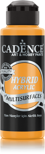 Cadence Hybrid Acrylfarbe 120 ml Warmes Orange