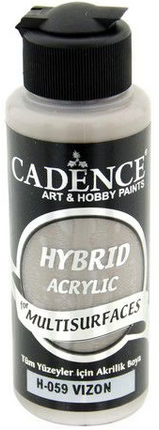 Cadence Hybrid Acrylfarbe H-059 Nerz 120 ml