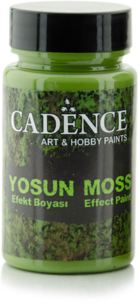 Cadence Moos-Effekt 90 ml Dunkelgrün