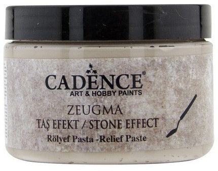 Cadence Zeugma Stein-Effekt Reliefpaste 150 ml Medos