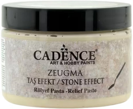 Cadence Zeugma Stein-Effekt Reliefpaste 150 ml Poseidon