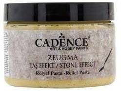Cadence Zeugma Stone Effect Reliefpaste 150 ml Silenos