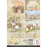 Aesop's Fables Kreativblock A4 9/Stück