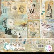 Sign of the Times Papierblock 12"x12" 12/Stück