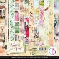 Notre Vie Papierblock 6"x6" 24/Stück