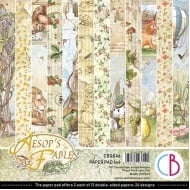 Aesop's Fables Papierblock 6"x6" 24/Stück