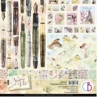 Notre Vie Musterblock 12"x12" 8/Stück