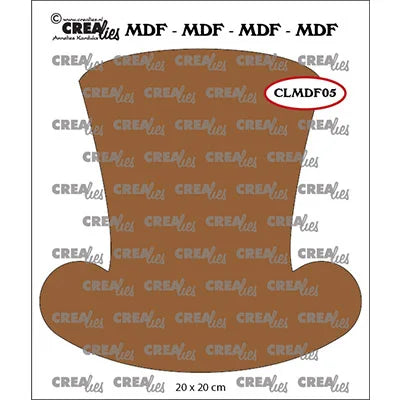 Crealies • MDF Steampunk Herrenhut