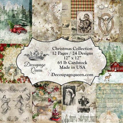 Weihnachtskollektion Scrapbook Set