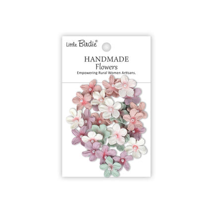 Handgemaakte Bloemen Pearl Petites - Fairy Garden 30pc