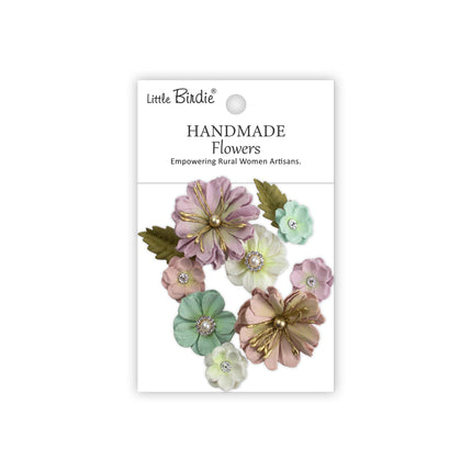 Handgemaakte Bloemen Liora - Fairy Garden 10pc