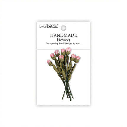 Handgemaakte Bloemen - Cyrus, Pink Passion 8pc