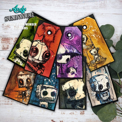Andy Skinner Vorgefertigter Gummistempel Botology Spread A Little Kindness (CEASR065)
