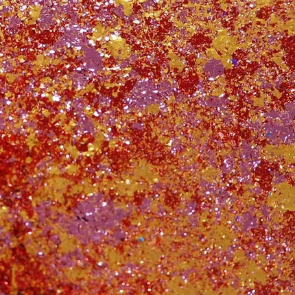 Cosmic Shimmer • Aurora Flocken Bernsteinleuchten