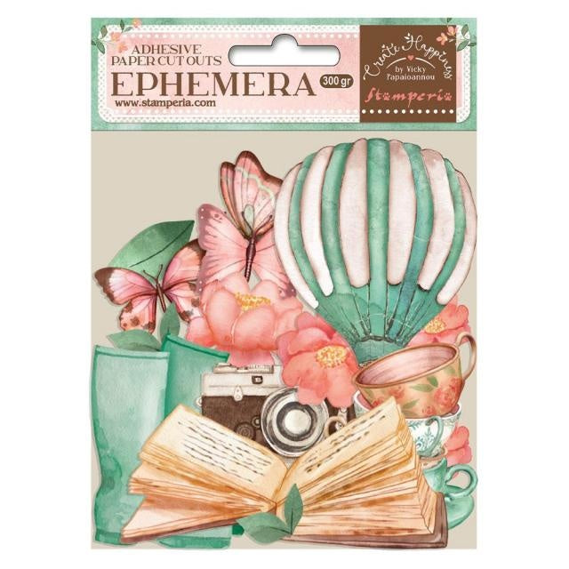 Ephemera - Create Happiness Pink Dream