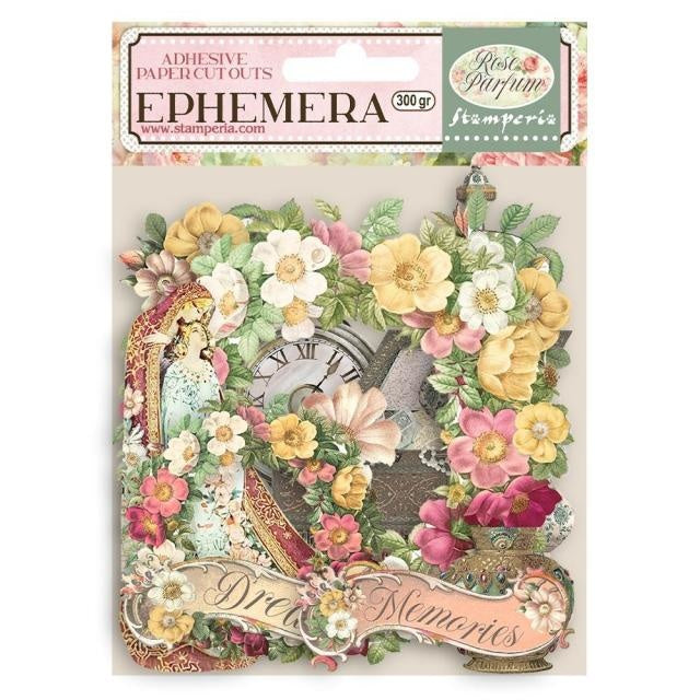 Ephemera - Rose Parfum Blumen und Girlanden