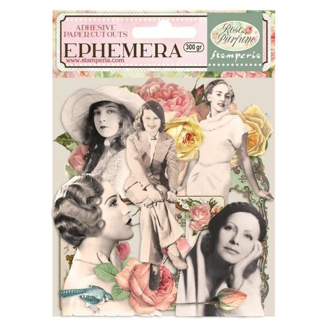 Ephemera - Rose Parfum Rahmen und Damen