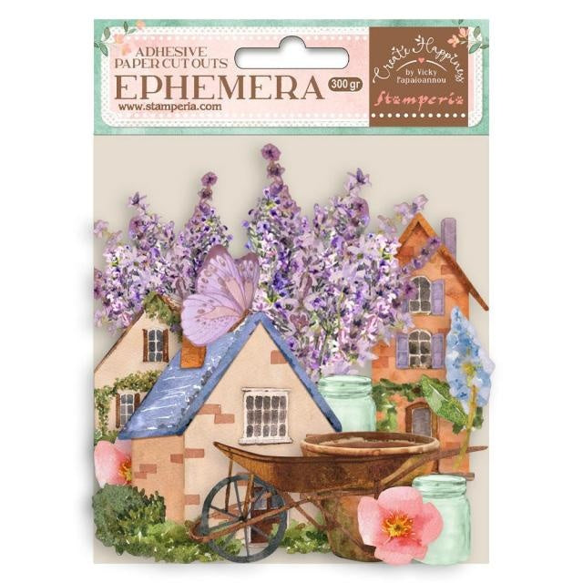 Ephemera - Create Happiness Welcome Home Dorf