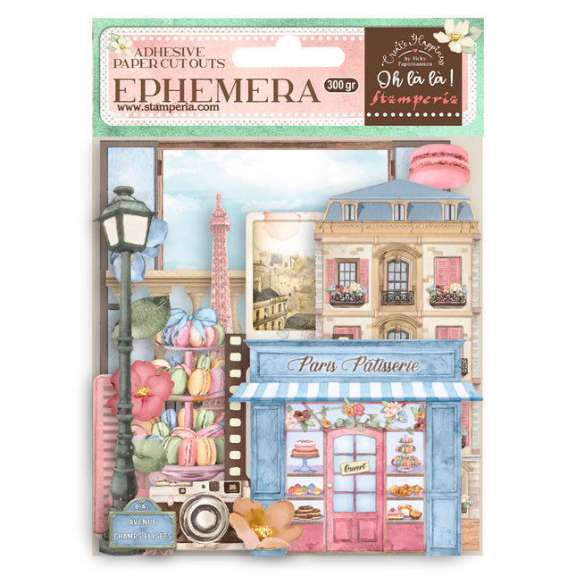 Ephemera - Create Happiness Oh lá lá Elemente  