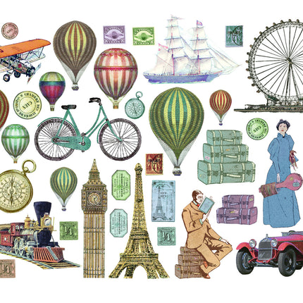 Ephemera - Around the world