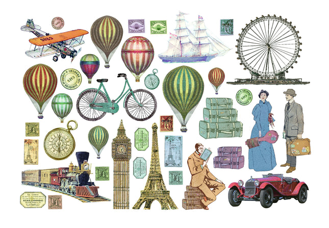 Ephemera - Around the world