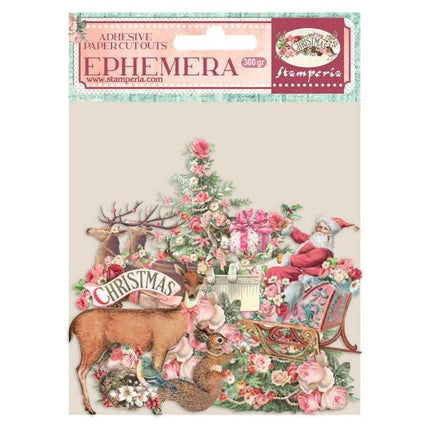 Ephemera - Pink Weihnachten