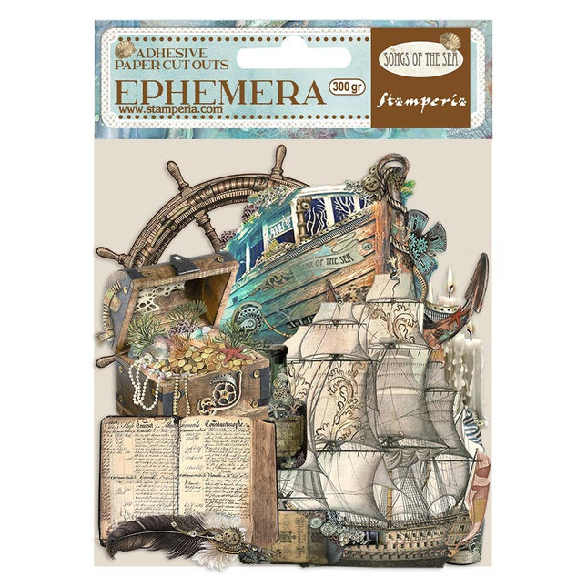 Ephemera - Songs of the Sea Segelschiff und Elemente