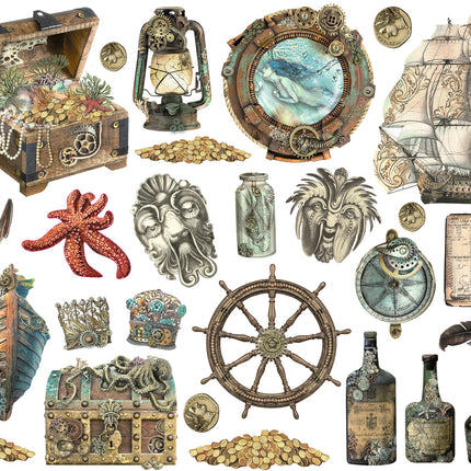 Ephemera - Songs of the Sea Segelschiff und Elemente