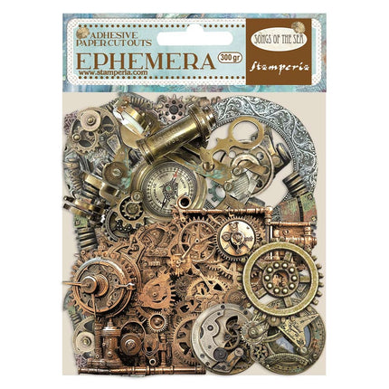 Ephemera - Songs of the Sea Rohre und Mechanismus